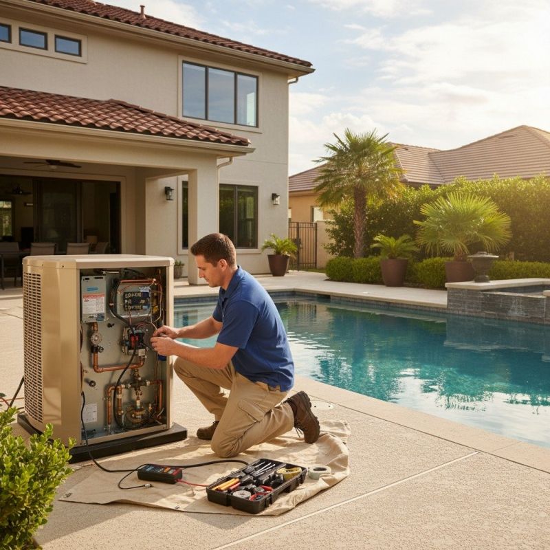 Increase Your Pool Heater Repair Business with an AI Driven, Targeted Website