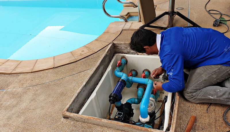 Pool Heater Maintenance