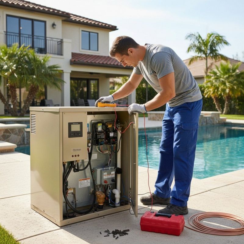 Contact About Pool Heater Repair